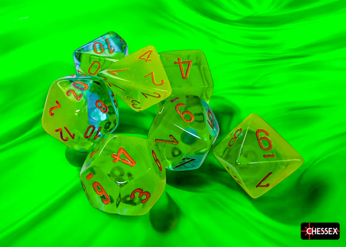 Gemini Polyhedral 7-Dice Set