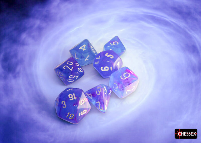 Gemini Polyhedral 7-Dice Set