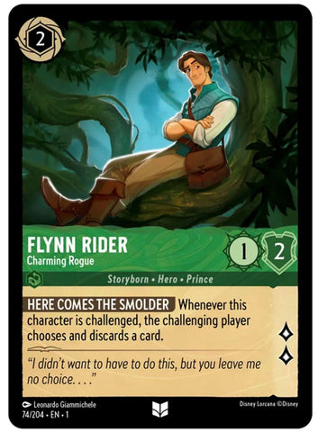 Flynn Rider - Charming Rogue (74/204) [The First Chapter]