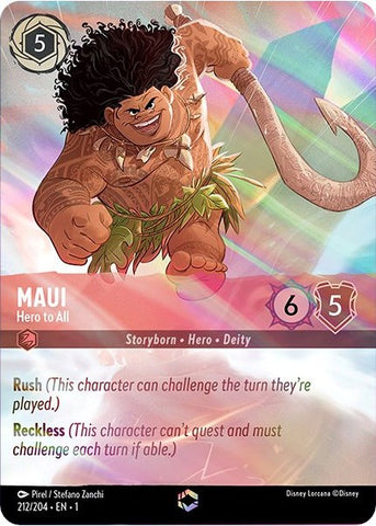 Maui - Hero to All (Enchanted) (212/204) [The First Chapter]
