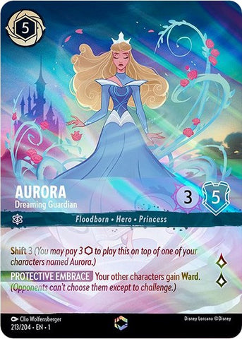 Aurora - Dreaming Guardian (Enchanted) (213/204) [The First Chapter]