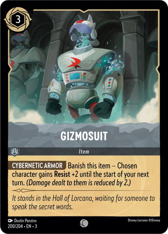 Gizmosuit (200/204) [Into the Inklands]