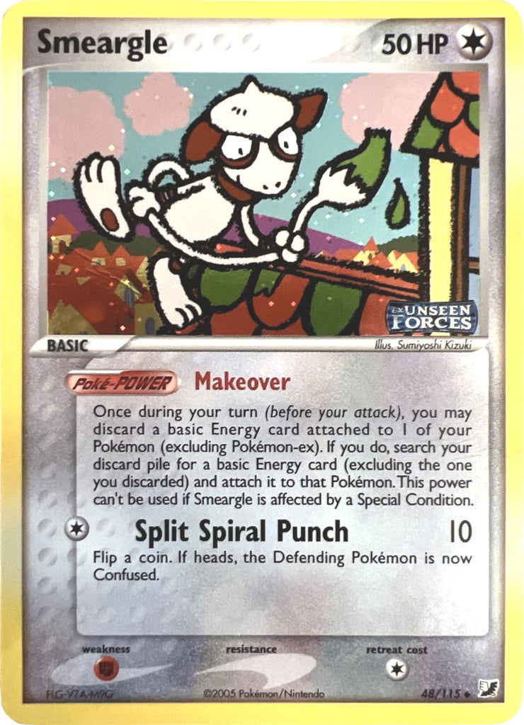 pokemon smeargle card Call of Legends Holo #21/95 Retreat Cost 1 Smeargle (15/15) [McDonald's Promos: Match