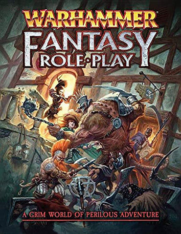 Warhammer Fantasy Roleplay 4e Core - Hardcover