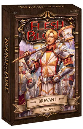 Flesh and Blood Brevant: Blitz Deck