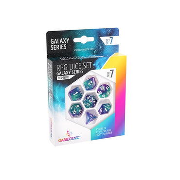 Gamegenic: RPG Dice Set: Galaxy Series