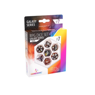 Game Genic Dice: Galaxy Series RPG Set (7)