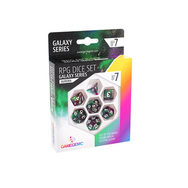 Gamegenic: RPG Dice Set: Galaxy Series