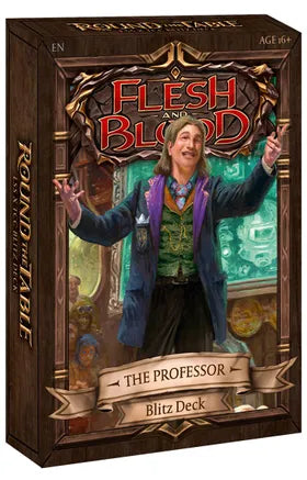 Flesh and Blood The Professor: Blitz Deck