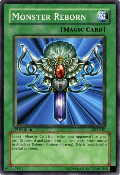 yugioh cards like monster reborn [SDY-030] Common style:Dice Tower Box - Black & Green Best 2 player YuGiOh board Quarter Century Bonanza Black Market Connections ·