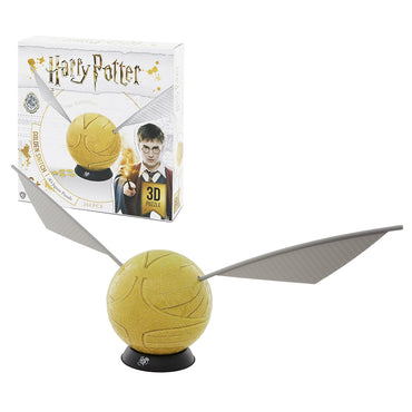 Harry Potter 6 In Golden Snitch 3D Jigsaw Puzzle