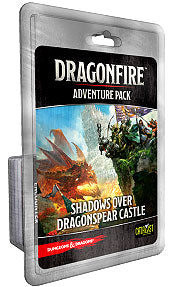 Dungeons and Dragons: Dragonfire Deck Building Game- Adventures - Dragonspear Castle