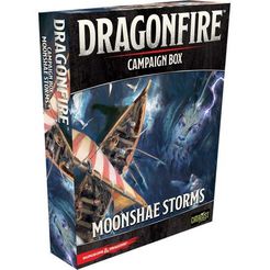Dungeons and Dragons: Dragonfire Deck Building Game - Campaign - Moonshae Storms