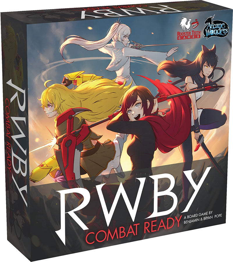 rwby card sleeves RWBY Combat Ready