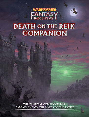 Warhammer Fantasy RPG: Enemy Within - Vol. 2: Death on The Reik