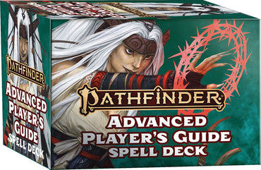 Pathfinder RPG: Advanced Player`s Guide - Spell Deck (P2)