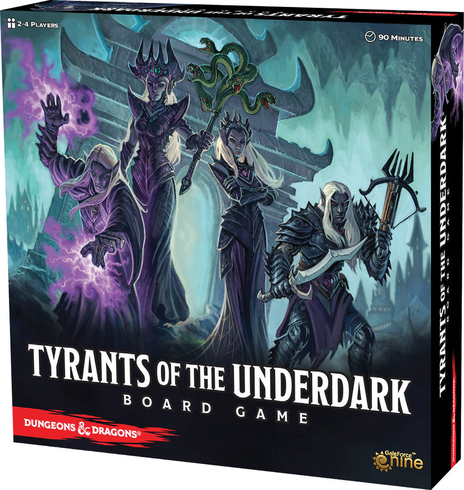 Dungeons and Dragons: Tyrants of the Underdark Board Game (2016)