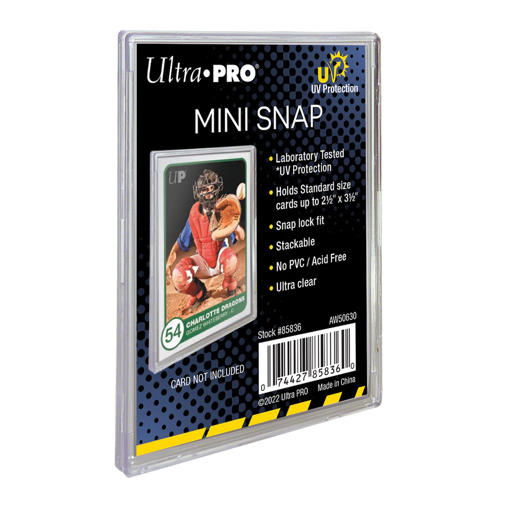 Ultra Pro UV Mini Snap
