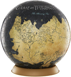 Cityscape Game of Thrones 3D Puzzles (3D Westeros and Essos Globe Puzzle, 9-inch)