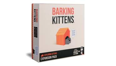 Exploding Kittens:  Barking Kittens Expansion