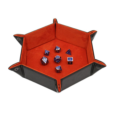 Red Foldable Dice tray