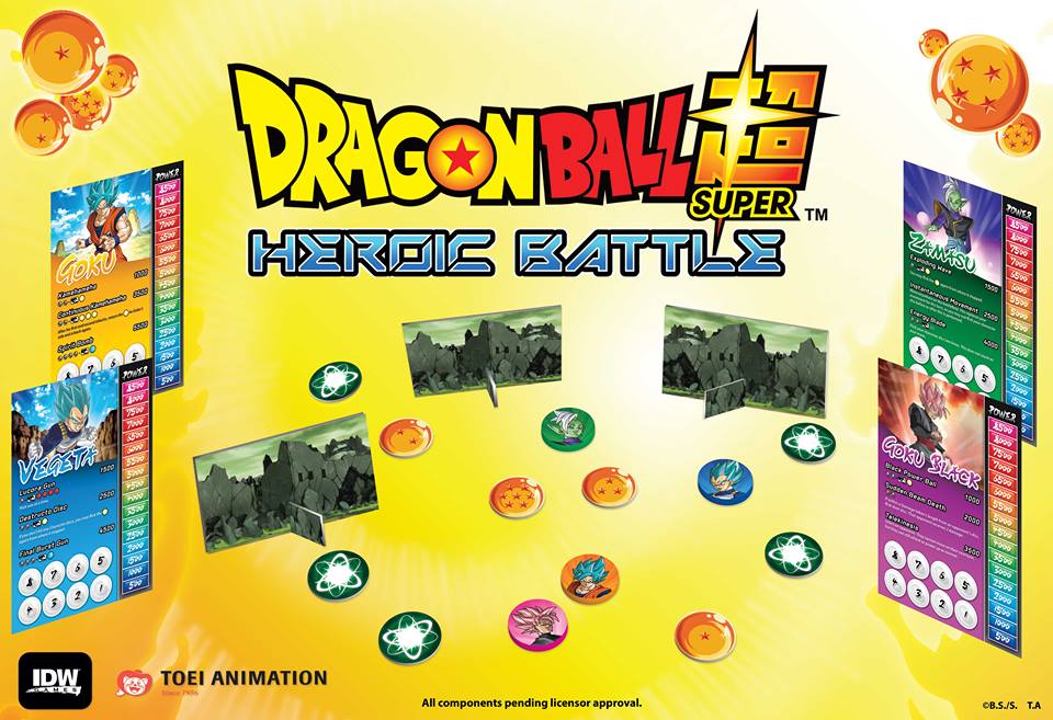 Dragon Ball Super: Heroic Battle Dragon Ball Super: Heroic Battle