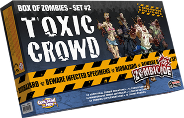 Zombicide: Box of Zombies - Set #2 Toxic Crowd