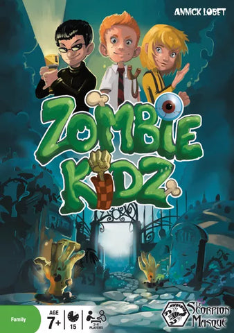 Zombie Kidz Board Game