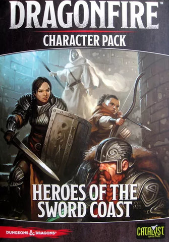 Dungeons and Dragons: Dragonfire Deck Building Game - Character Pack - Heroes of the Sword Coast