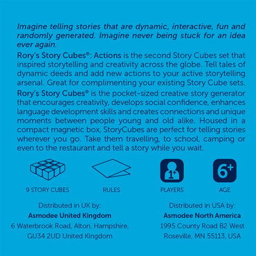 Rory's Story Cubes: Actions (2018)