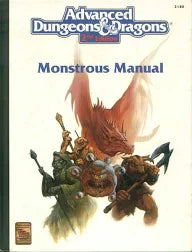 AD&D 2nd Edition Monsterous Manual