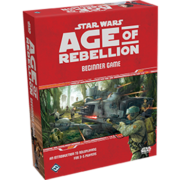 Star Wars Age of Rebellion: Beginner Game Starter