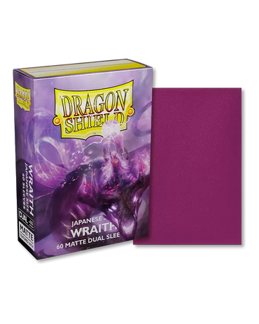 Dragon Shield: Wrath-100 Matte Dual Sleeves