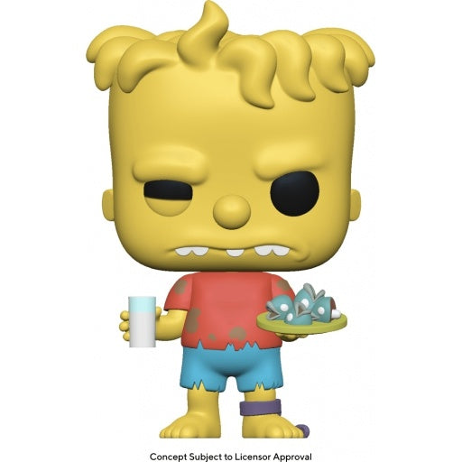 POP ACTION FIGURE OF TWIN BART HUGO SIMPSON