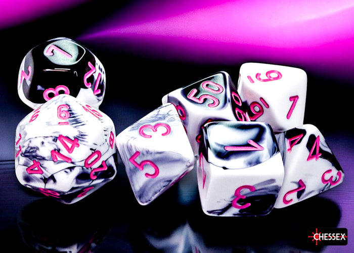 Gemini Polyhedral 7-Dice Set