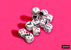 Gemini 16mm d6 Dice Block (12 Dice)