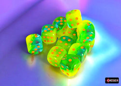 Gemini 16mm d6 Dice Block (12 Dice)