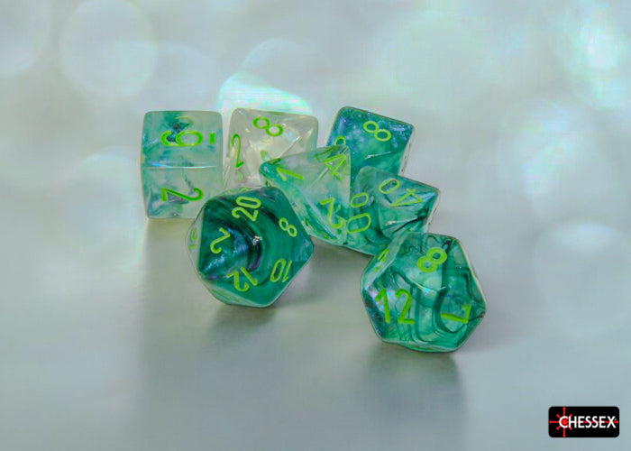 Gemini Polyhedral 7-Dice Set