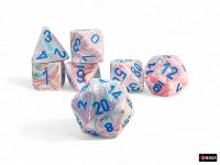 Chessex Festive Pop Art / Blue
