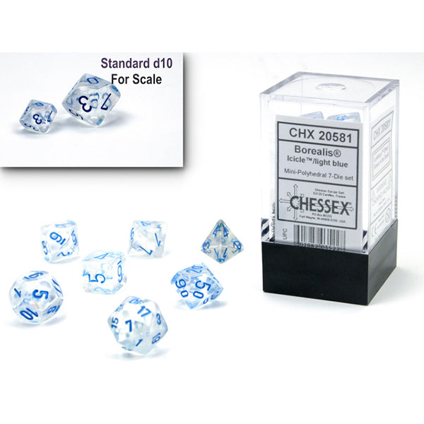 Chessex Mini-Polyhedral 7-Die Set