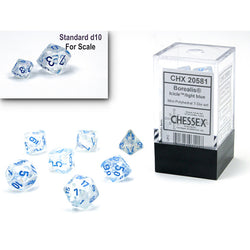 Chessex Mini-Polyhedral 7-Die Set