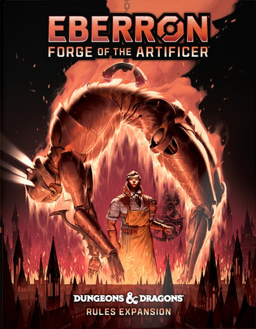 Dungeons and Dragons: Eberron - Forge of the Artificer - Alternate Hard Cover