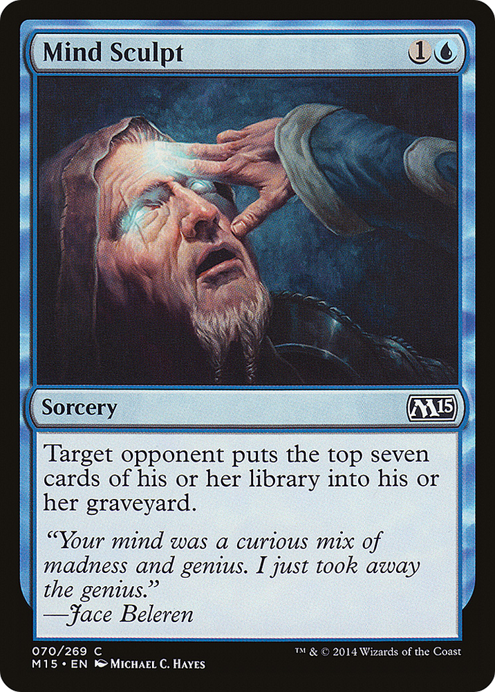 Mind Sculpt [Magic 2015]