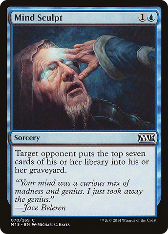 Mind Sculpt [Magic 2015]