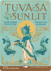 Tuvasa the Sunlit [Secret Lair Drop Series]