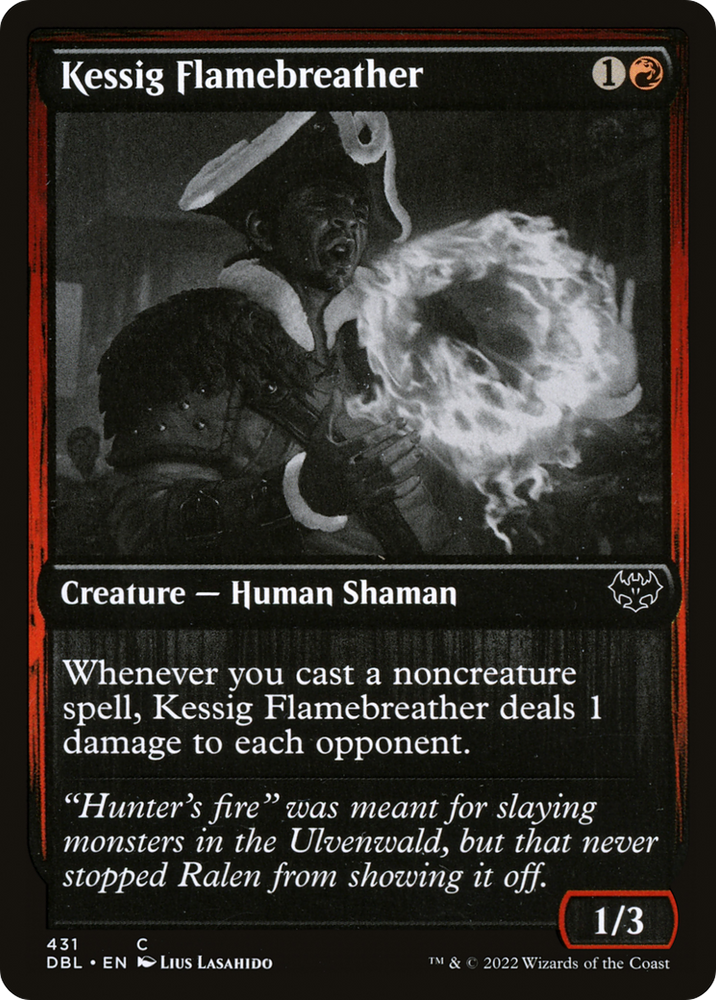 Kessig Flamebreather [Innistrad: Double Feature]
