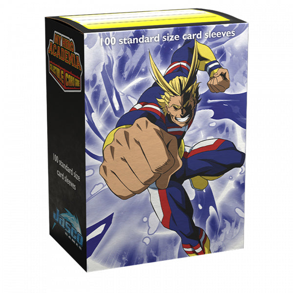 Dragon Shield Sleeves: Standard- Matte My Hero Limited Edition Sleeves (100 ct)