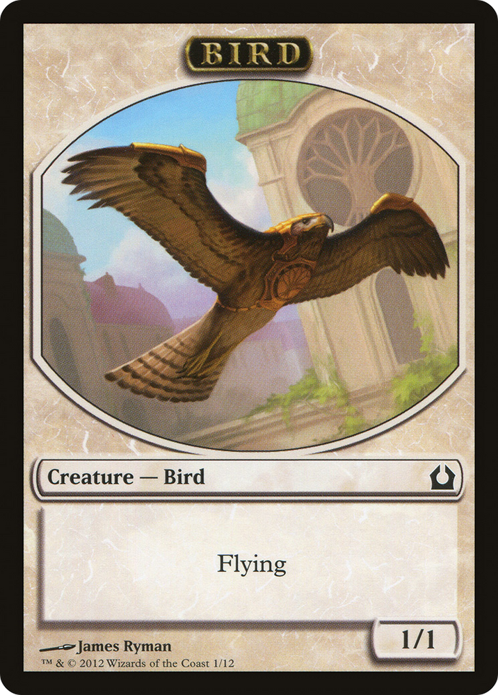 Bird Token [Return to Ravnica Tokens]