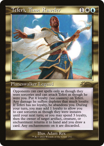 Teferi, Time Raveler (Retro) [Secret Lair Drop Series]