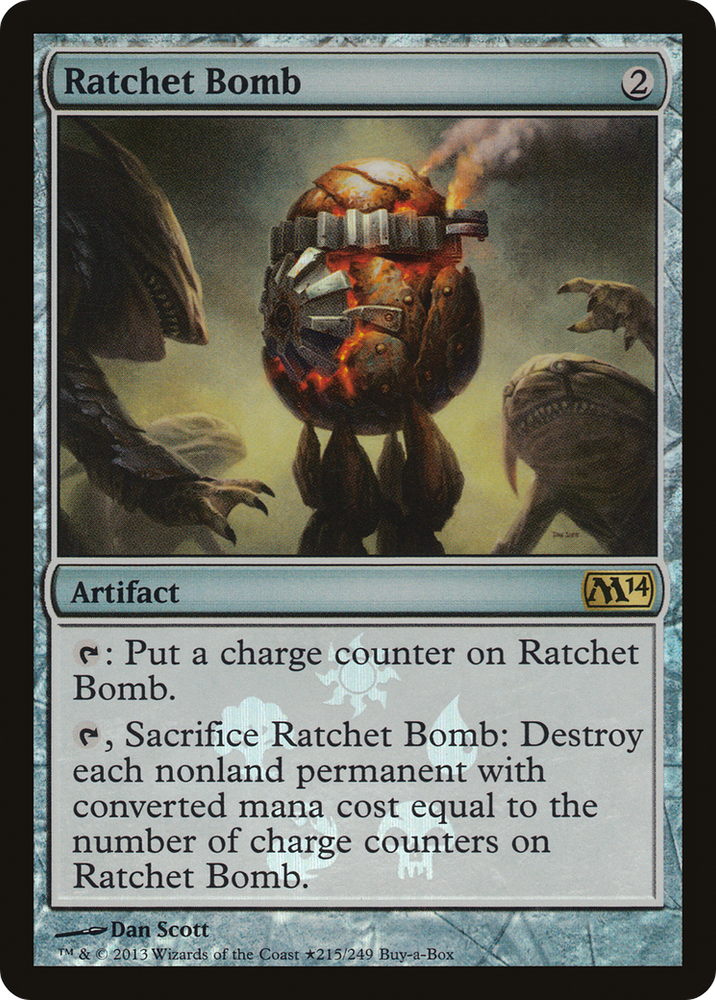 Ratchet Bomb (Buy-A-Box) [Magic 2014 Promos]